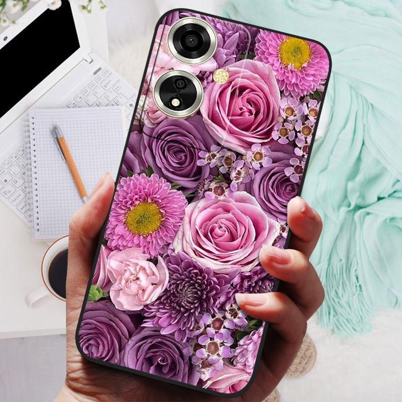 for Oppo Reno 11F Case Soft TPU Silicone Phone Covers for Oppo Reno11 F 5G Case Bumper Reno11F CPH2603 Shockproof Coque Cover