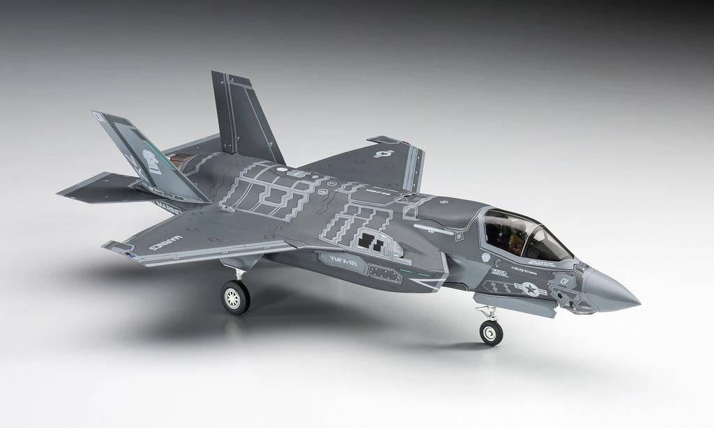 Hasegawa US Marine Corps Lightning II B Plastic Model Kit E46 1/72 F-35 Ausf.