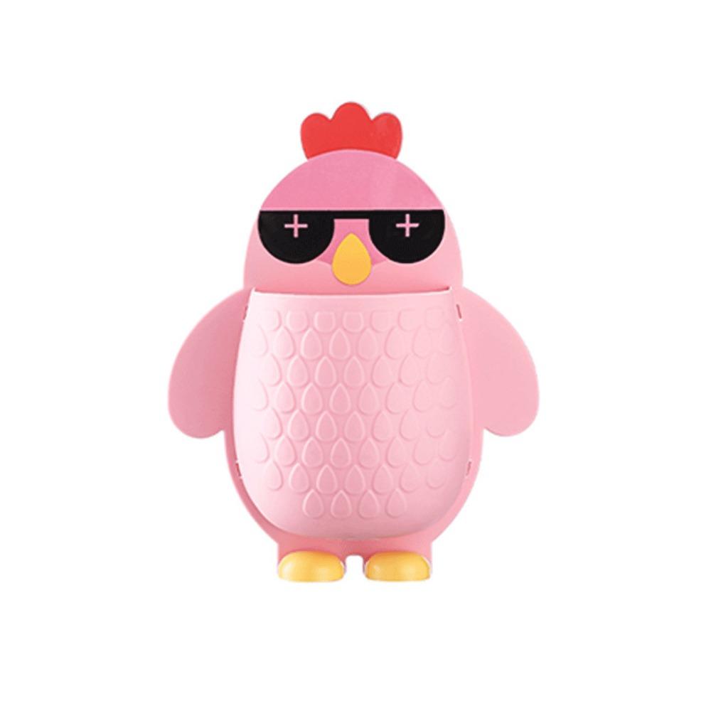 No Punching Toothbrush Toothpaste Holder Drainable Kitchen Hanging Basket Cute Bathroom Shelf