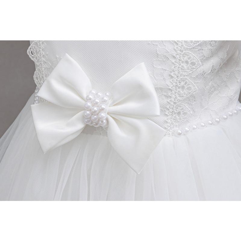 Girls Tulle Beaded Princess Party Dress For Kids