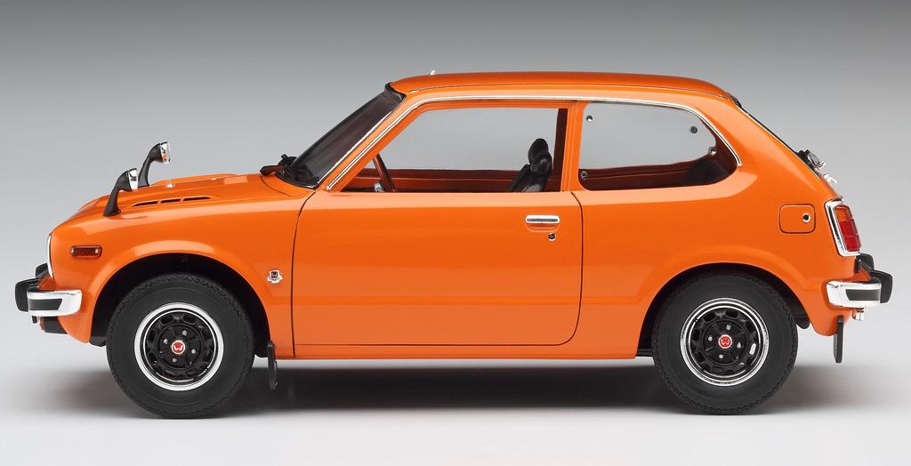 Hasegawa Historic Car Series Honda Civic RS Hatchback Plastikmodellbausatz HC25 1/24 SB-1 3-türig