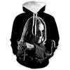 Neue Ozzy Osbourne Hoodies 3D-Druck Herren Damen Übergroße Kapuzenpullover Harajuku Pullover Lässige Oberteile Trainingsanzüge Herrenbekleidung