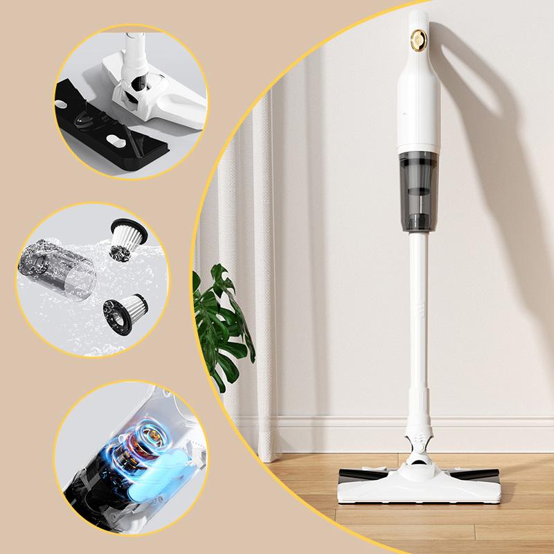 3-in-1 Cordless, Self-contained, Rechargeable Handheld Vacuum Cleaner 6000 PA Suction 4 Different Vacuum Head Models Available