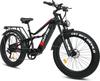 Lansare model nou 2026 bicicletă electrică puternică nouă de 3000W ebike cu o viteză maximă de 60km/h-65km, bicicletă electrică cu roți late cu motor dublu ES7pro