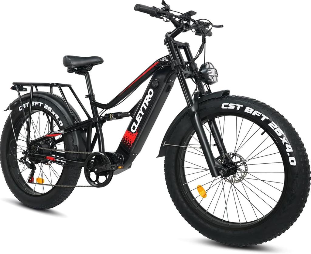 Lansare model nou 2026 bicicletă electrică puternică nouă de 3000W ebike cu o viteză maximă de 60km/h-65km, bicicletă electrică cu roți late cu motor dublu ES7pro