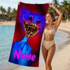 Customizable personalized beach towels Poppy Playtime themed designs.Suitable for the beach, yoga, sports;ideal as beach accessories