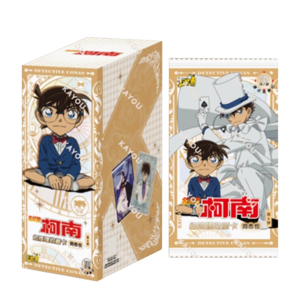New Famous Detective Conan Card Exploration Tour Search for Truth Advanced Hot Stamping Card Anime Character Collection Card