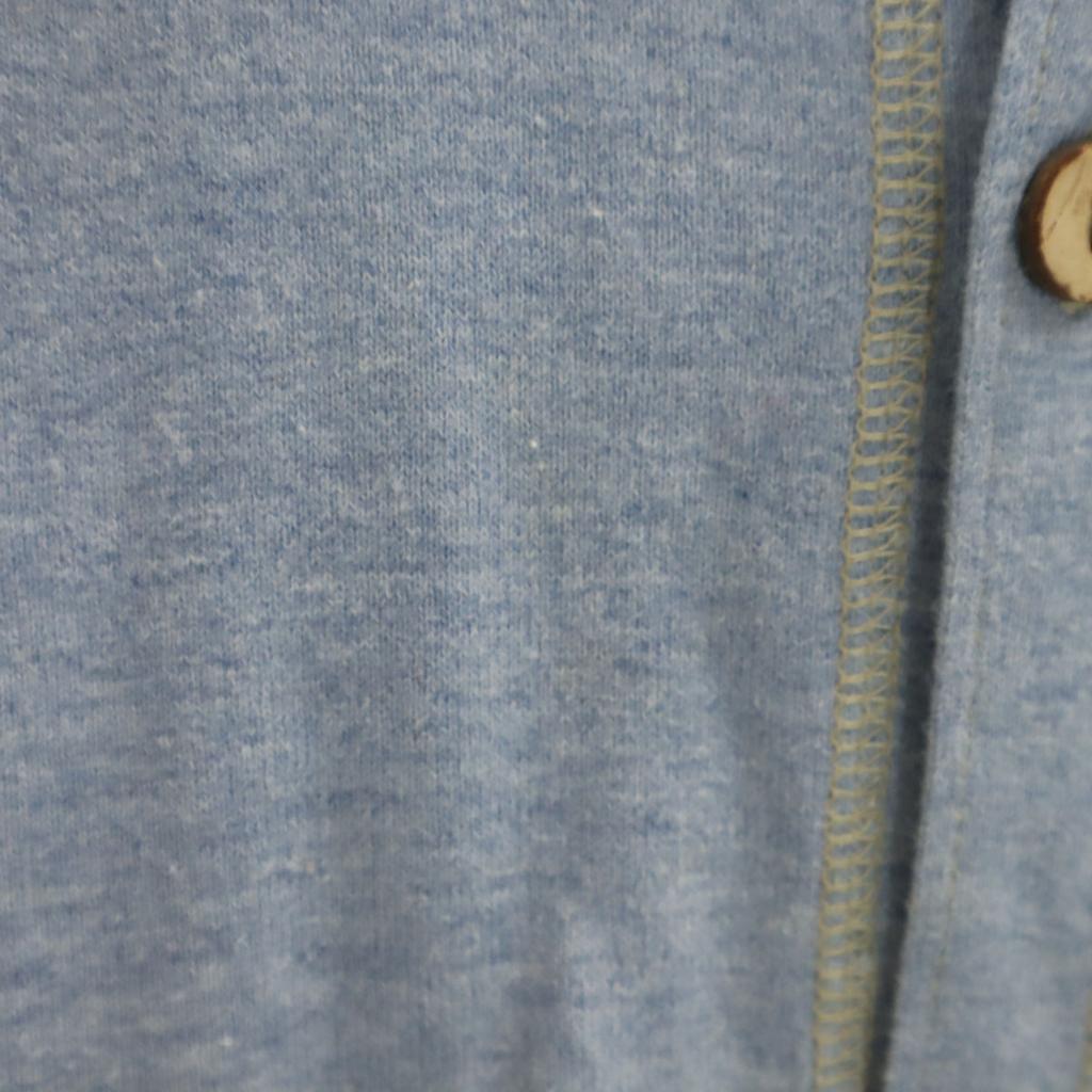 45PRM STUDIO made in Japan Long sleeve India shirt Blue Men's Used