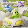Plastic Material Impact Deformation Vehicle Classic Toy Transforming Car Vehicle  Summer Outdoor
