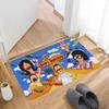 Cartoon B-Bobs Anime BurgersES Entrance Door Mat Washable Non-Slip Living Room Sofa Chairs Area Mat Kitchen Welcome Doormat
