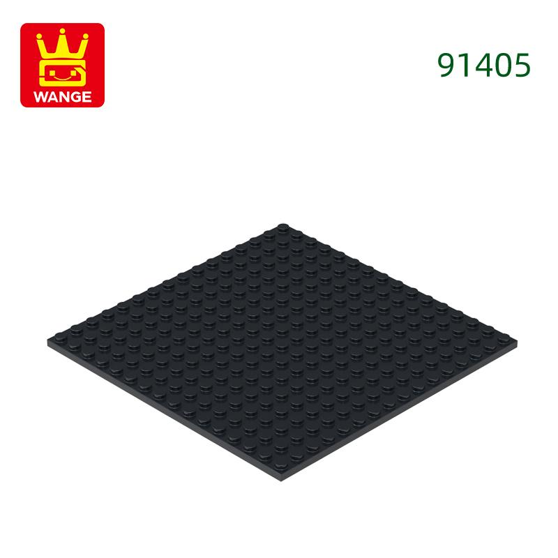 Base Plate 1PCS/ Compatible 91405 Double-sided base plate with 16x16 holes moc Assembled construction Building blocks s