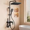 KEGOO K4050 Pressure Boost Shower Faucet System