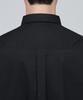 MUSINSA STANDARD Oversized Poplin Short Sleeve Shirt [Black]
