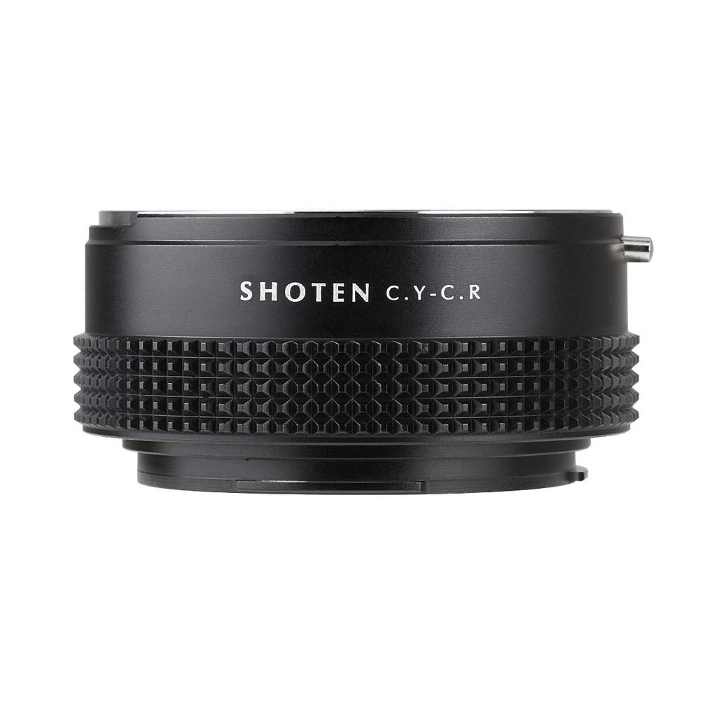 SHOTEN Mount Adapter Mount Lens To Canon RF Mount CY-CR (Yashica/Contax Conversion)