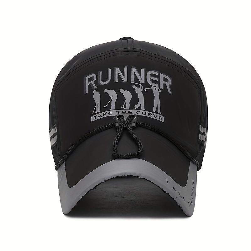 Extra Long Brim Baseball Caps Summer UV Protection Hat Outdoor Sports Caps Unisex Dad Hat