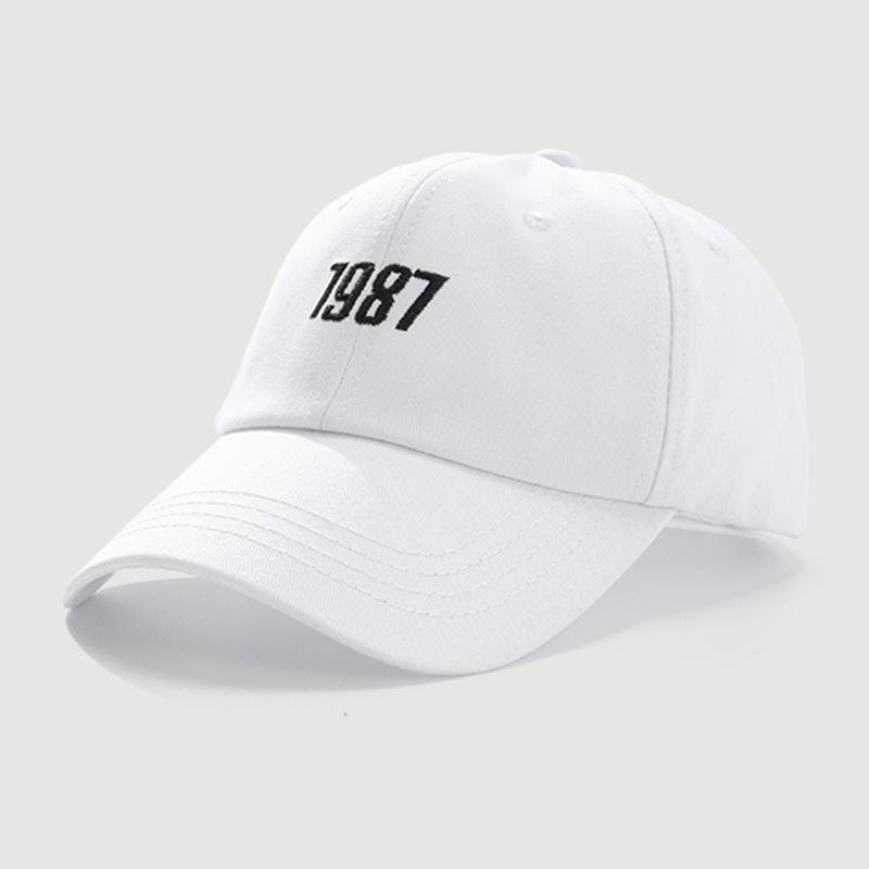 Four Seasons Show Face Small Peaked Cap Children's Trend Big Head Circumference Deep Top Baseball Cap Versatile Sun Cap