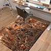 1pc Office Carpet Chair Mats Lord of the Rings: The Two Towers Perfect for Decorating Office Chairs, Living Rooms, Or Bedrooms,Polyester Carpet