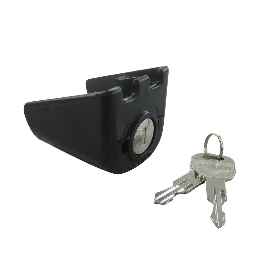 Terzo (by PIAA) Roof Box Optional Mounting Clamp Key Case, Black, TP3005 (1 piece)