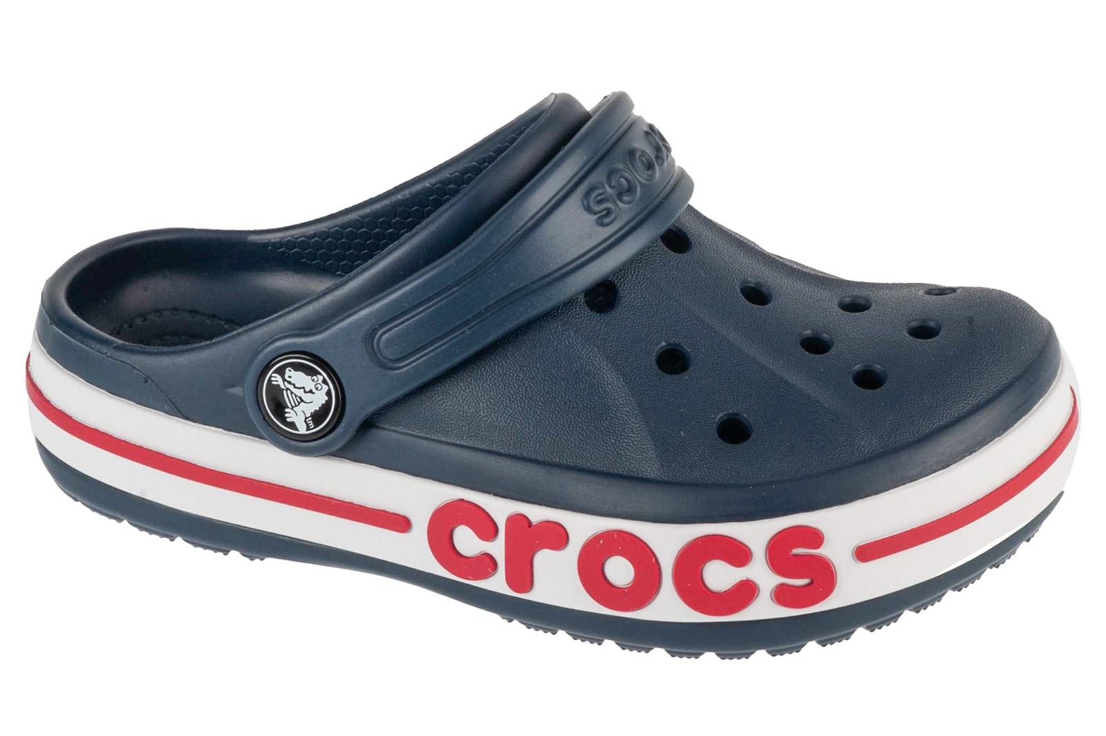 Crocs Bayaband Kinder Clog, für Jungen blaue Clogs 28/29 blau