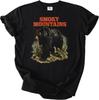 Unisex Graphic T-Shirt Featuring Smoky Mountains Black Bear Design