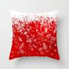 Christmas Themed Pillowcases Car Accessories Office Santa Claus Living Room Sofa Home Pillowcases