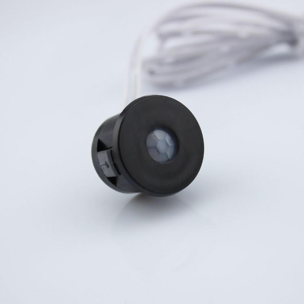 90° Sensing Angle PIR Motion Sensor DC 12V 2A Infrared Sensor Switch Human Body Switch Indoor Use