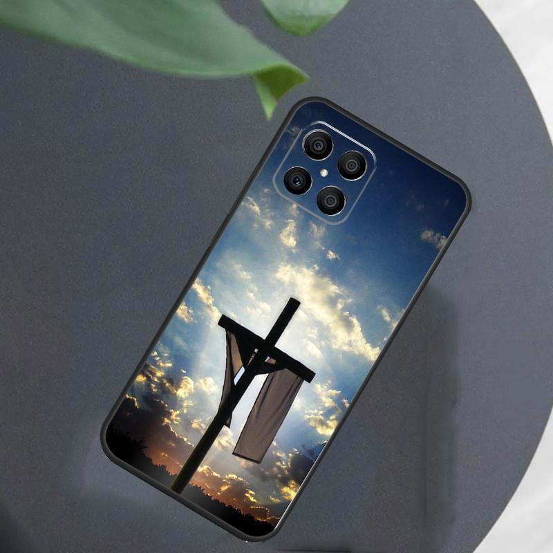 Jesus Case For Honor Magic 7 Pro 5 6 Cover For Honor 200 400 Lite 50 70 90 X8a X8b X9 X9a X9b X9c