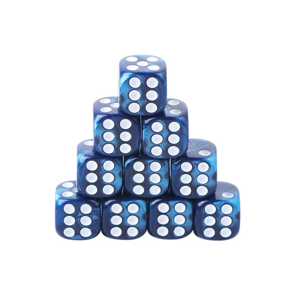 19mm Casino Dice with Razor Edges and Matching Serial Numbers Clear Translucent D6 Royal Craps