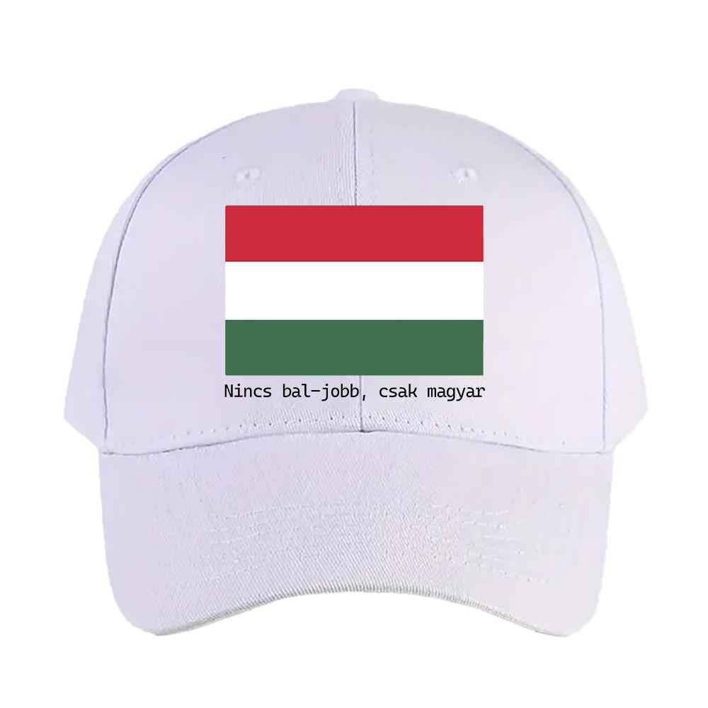 Hungarian Flag Nincs bal jobb csak magyar Baseball cap woman men summer Casual sun hat Adult adjustable hiking fishing hat