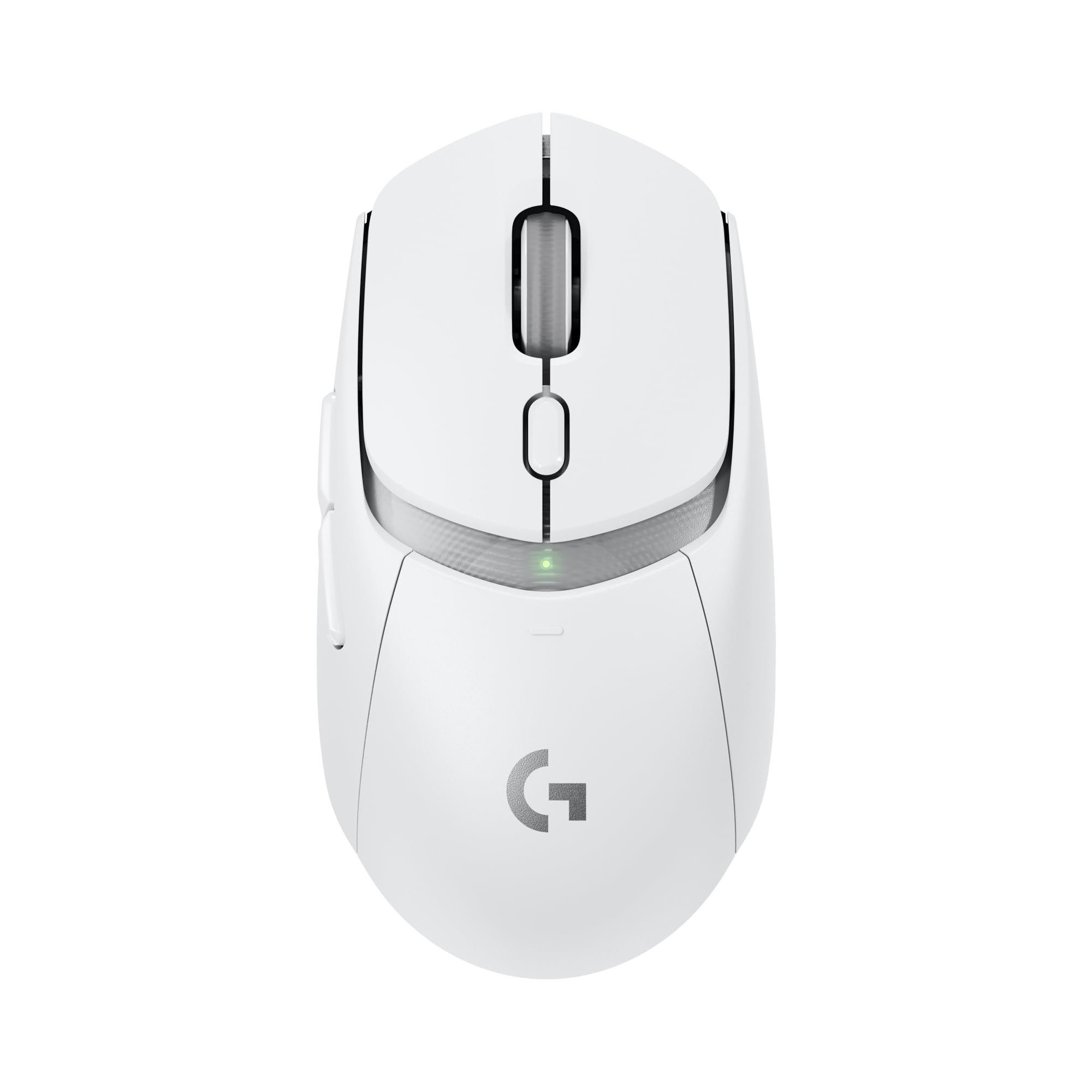 

LOGITECH G Ігрова миша G309 LIGHTSPEED Бездротова миша LIGHTFORCE Гібридний перемикач Сенсор HERO 25K 6 Програмованих кнопок Понад 300 годин безперервного використання білий