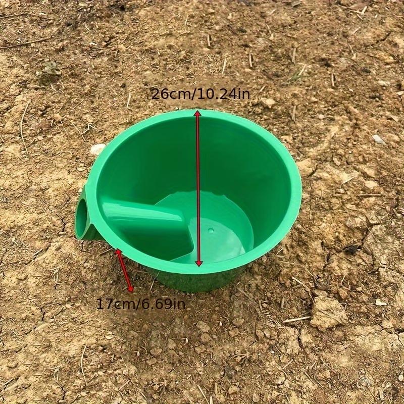 Garden Irrigation Thickened Tendon Water Ladle Watering Ladle Plastic Water Ladle Extra Large Water Ladle Garden Accessories