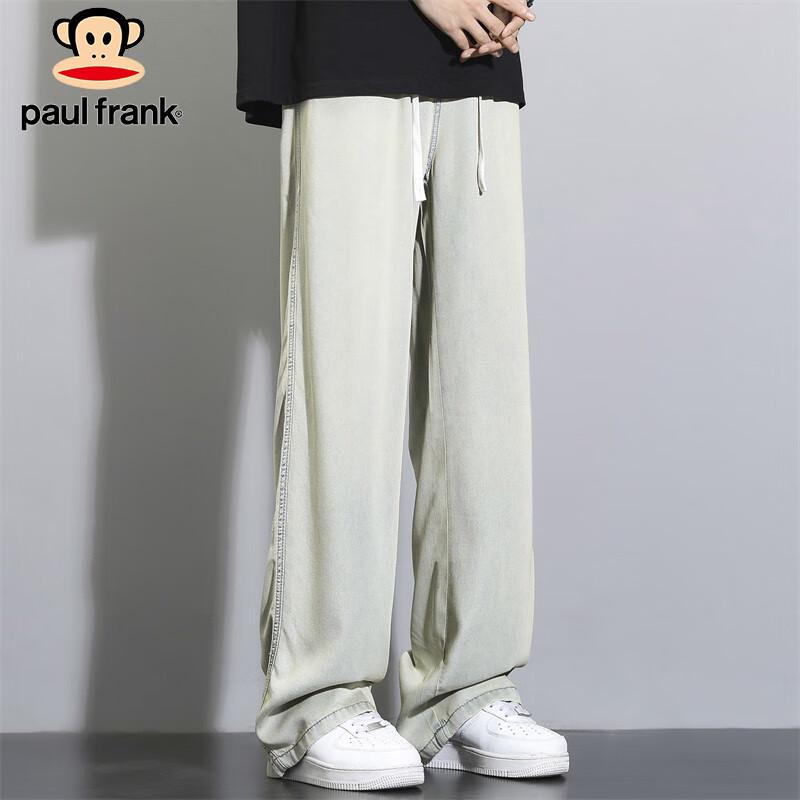 Paul Frank Men's Summer Tencel Blend Relaxed Fit Jeans