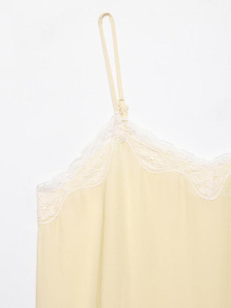2026 Spring Women's European & American Style Lace Lingerie Top