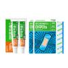 Madecassol Ointment 8g X 2 + Band Care Waterproof Bandages 10 Sheets X 2