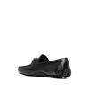 Salvatore Ferragamo Ferragamo Gancini Logo Loafers Black