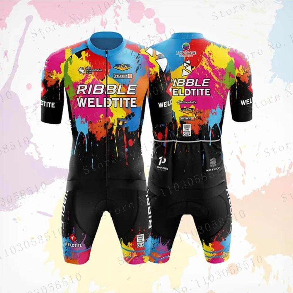 2025 Men's Bicycle Jumpsuit Quick Dry Triathlon Mountain Sportswear Suit Cycling Skinsuit Pro Mtb Riding Bodysuit Ropa Ciclismo