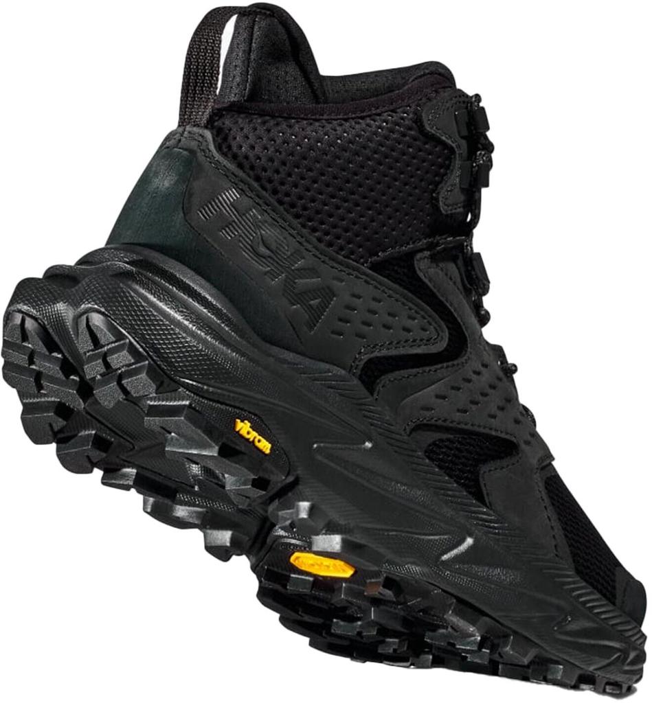 Обувь для треккинга Hoka Anacapa 2 Mid Gore-Tex full black