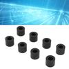 8PCS Rubber Wheel Mat Guide Rubber Roller Professional TPU Rubber Roller Replacement For Maker 2/3 For Explore Air 2/3