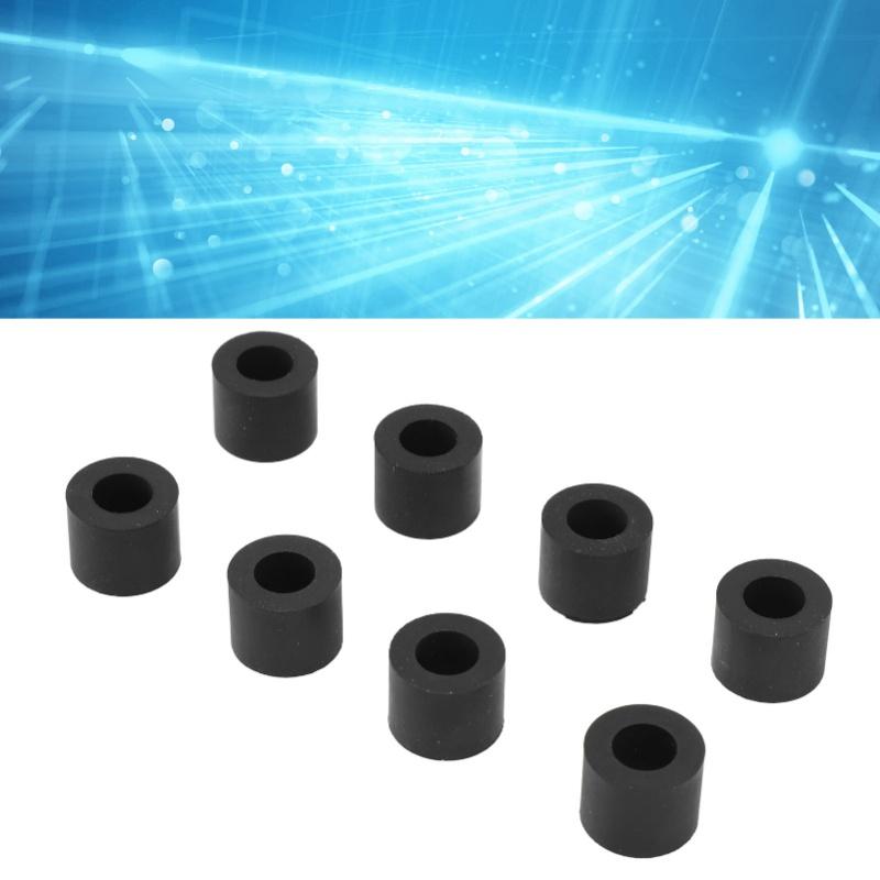 8PCS Rubber Wheel Mat Guide Rubber Roller Professional TPU Rubber Roller Replacement For Maker 2/3 For Explore Air 2/3