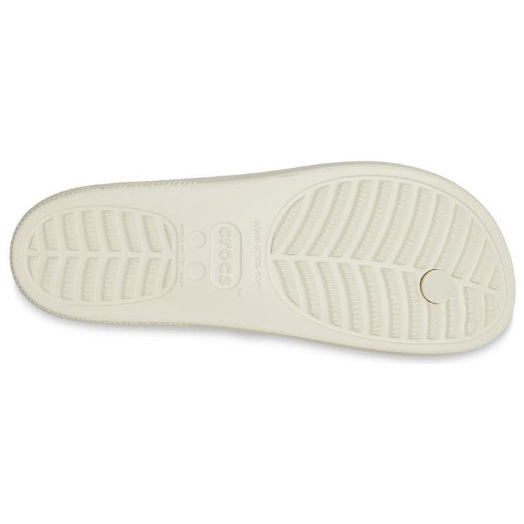 Crocs Classic Platform Flip Beige Women's 207714-2Y2