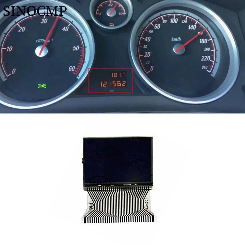 Dashboard LCD Display 13216684 13172028 13267536 13172010 93358026 93358024 For Opel Vauxhall Astra Zafira Instrument Cluster
