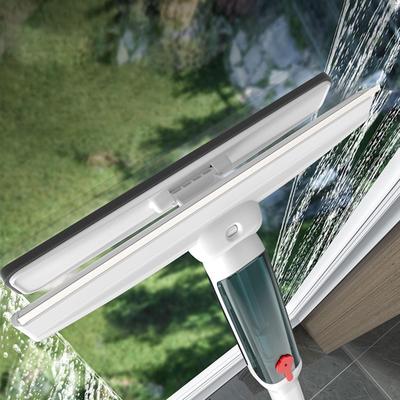 Glass Cleaning Sprayer And Wiper Tool for Indoor Outdoor Use