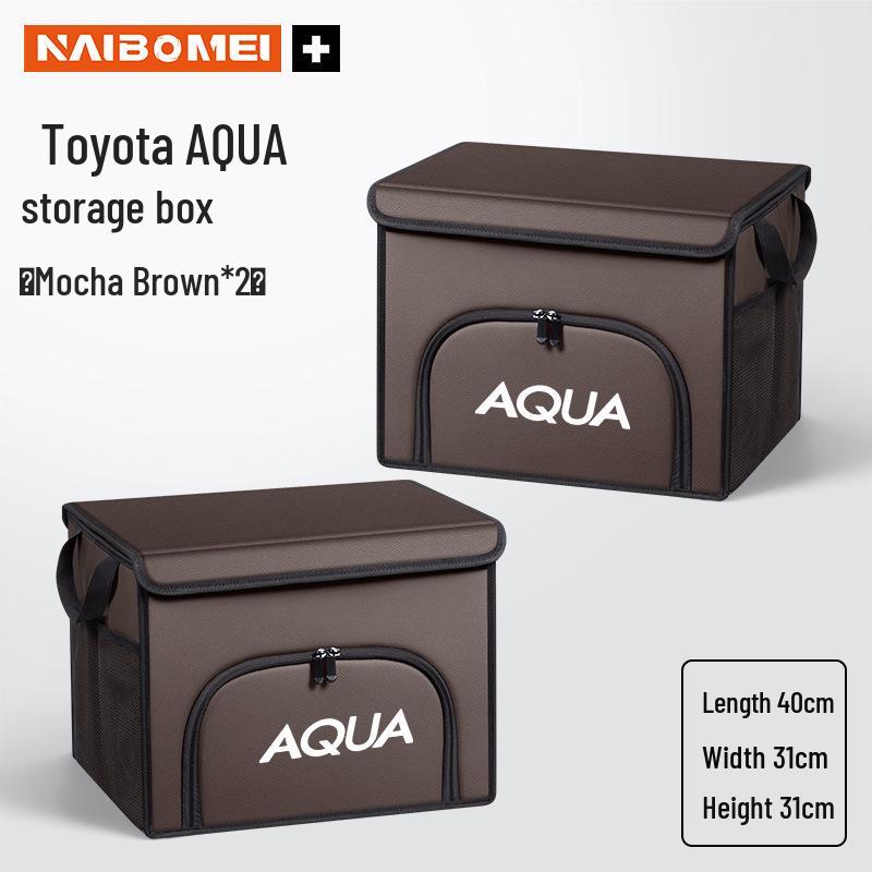 Toyota AQUA Car Trunk Foldable Storage Organizer Box