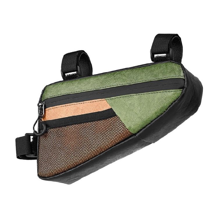 

Road Bikes Cycling Front Frame Storage Bag Road Bike Triangles Bag Cycling Frame Front Bag Repair Tool 1