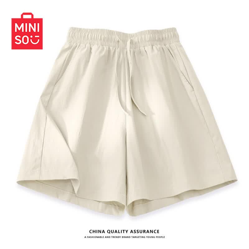 MINISO Women's Quick-Dry Sports Shorts