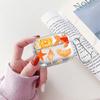 Clear Earphone Cases Cover Case For Airpods 2 4 1 Pro3 3 Pro Pro2 Simple Fruits