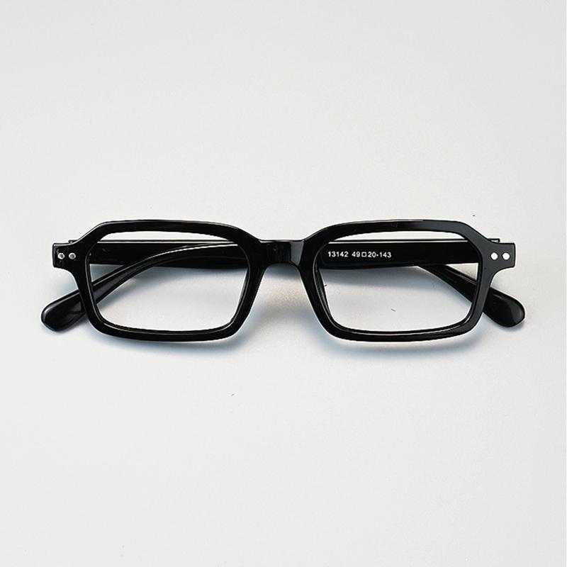 

Simple Style Rectangle Frame Prescription Reading Glasses Spring Hinge Men Women HD Presbyopia Eyeglasses 0 +1.0 +2.0 +3.0 +4.0 2