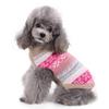 Autumn and Winter New Christmas Pet Costume Christmas Snow Dog Dog Sweater Knit Warm Pet Jacket