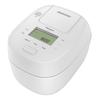 Panasonic rīsu plīts SR-M10B-W 5,5 Go ātrās spiediena samazināšanas vārstu deju plīts pilnas siltuma paaudzes 5 pakāpju IH tips balts