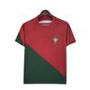 2022 Qatar Portugal Away No. 7 C Ronaldo Jersey B Fepepe Away Short-sleeved Football Jersey Fan Version DIY